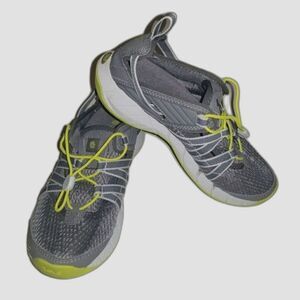 Teva Gray Green Outdoor Shoes 5.5